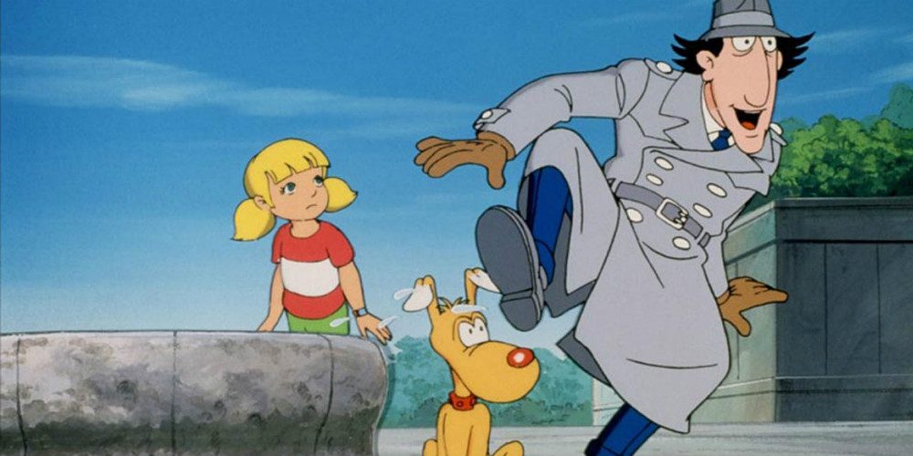 Gógyi felügyelő (Inspector Gadget, 1983)