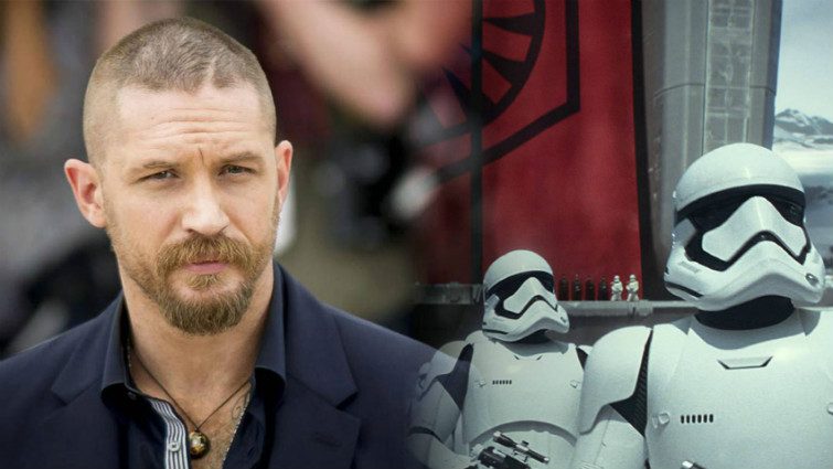 Tom Hardy is szerepet kap a Star Wars VIII-ban?