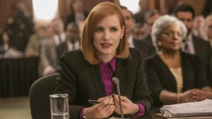 Miss Sloane (2016) előzetes - Izgalmas politikai thriller!