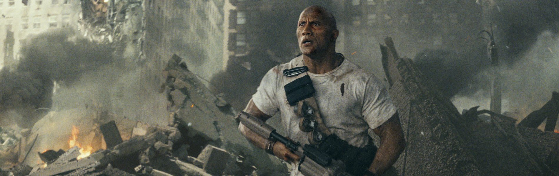 Rampage: Tombolás és rombolás (Rampage, 2018) - Előzetes