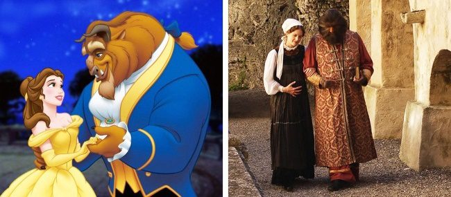 Disney történetek valós történet alapján