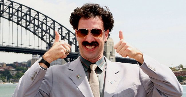 Itt az első kedvcsináló a Borat folytatásához