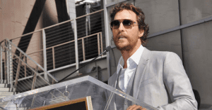 Matthew McConaughey felhagyhat a színészettel, ugyanis kormányzónak készül