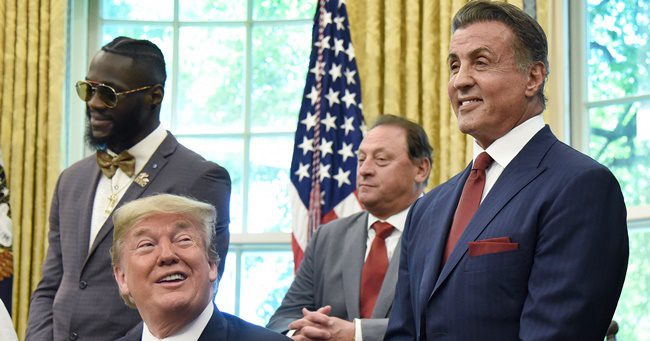 Hatalmas a botrány Sylvester Stallone körül, mert Trump közelében vett ingatlant