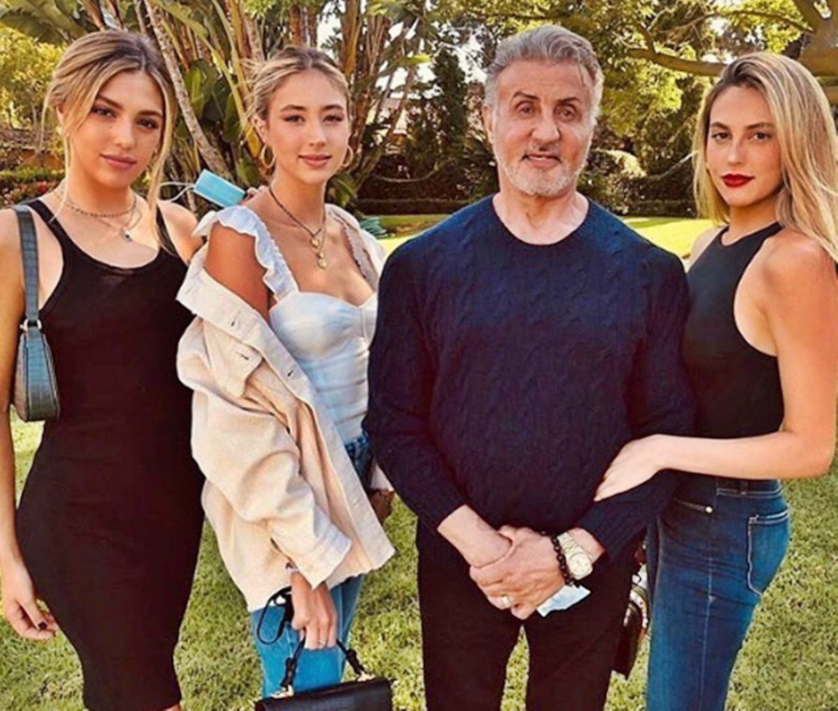 Sylvester Stallone legkisebb lánya is felnőtt: Friss fotókon a gyönyörű Scarlet