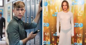 A híres Netflix sorozat férfi sztárja transz nőként él tovább - Tommy Dorfman