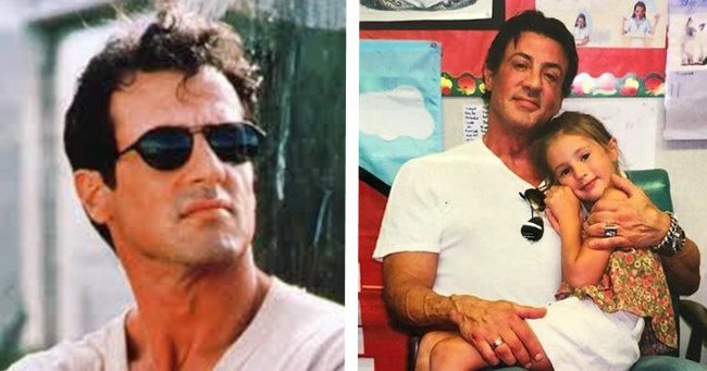 Sylvester Stallone legkisebb lánya is felnőtt: Friss fotókon a gyönyörű Scarlet