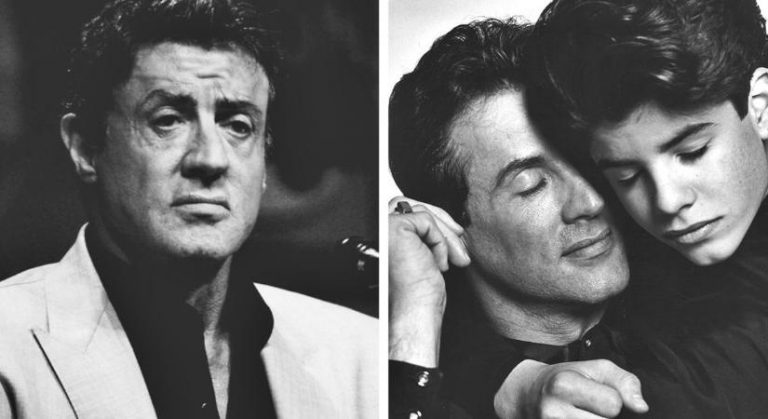 Már 10 éve, hogy elhunyt Sage Stallone – Sylvester Stallone teljesen összetört fia halálától