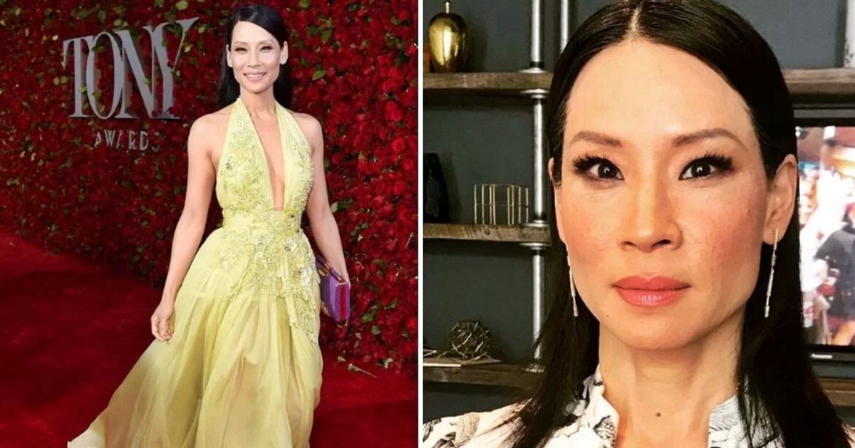 Le a kalappal! Lucy Liu 53 évesen is bomba formában van