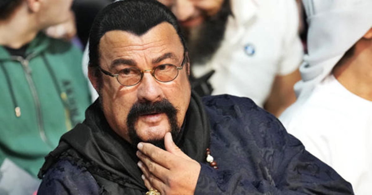 Te jó ég! Így nézett ki fiatalon Steven Seagal - fotó