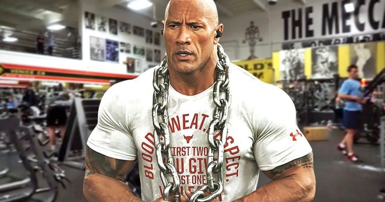 Saját magához képest is durva, ahogy Dwayne Johnson kipattintotta magát legutóbbi szerepe kedvéért