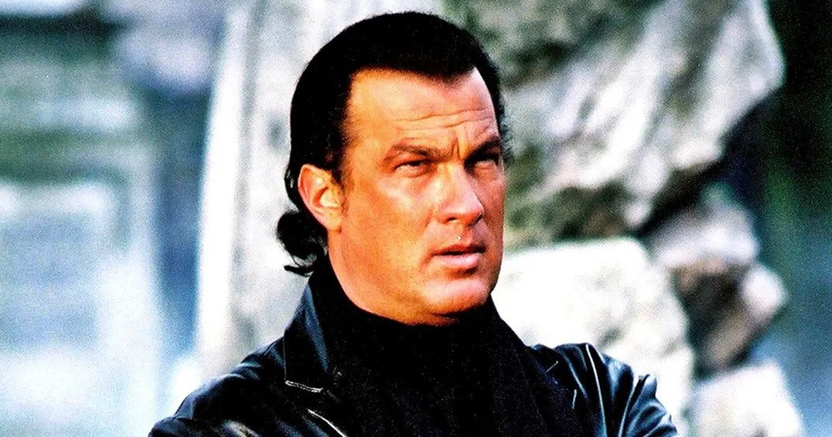 Te jó ég! Így nézett ki fiatalon Steven Seagal - fotó