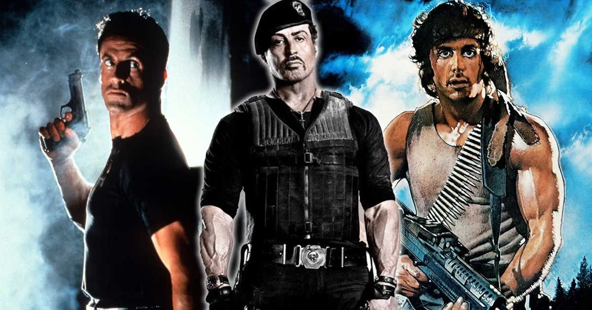 Sylvester Stallone 10 legjobb filmje, amit vétek lenne kihagyni