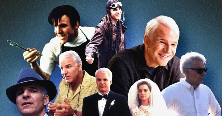 10 fergeteges vígjáték Steve Martin-tól, amit feltétlen látnod kell