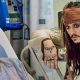 Johnny Depp újra Jack Sparrow kapitány bőrébe bújt egy halálosan beteg gyermek miatt (Videó!)