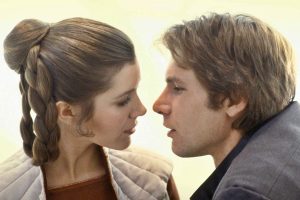 Harrison Ford és Carrie Fisher 1976-ban összeszűrte a levet, miközben a színész házas volt