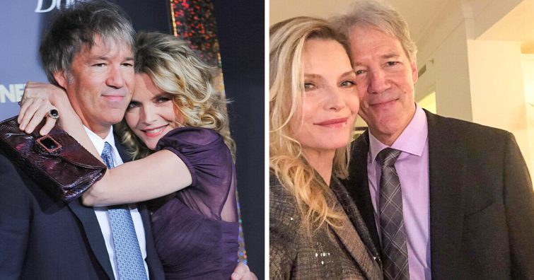 Michelle Pfeiffer és férje egy vakrandin találkoztak először - Már 31 éve bolondulnak egymásért