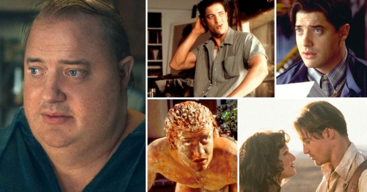 8 dolog, amit nem gondoltál volna az 56. születésnapját most ünneplő Brendan Fraser-ről