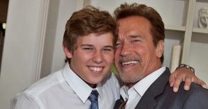 Arnold Schwarzenegger fiát mindenki csúfolta a túlsúlya miatt - Ma már elképesztően jól néz ki