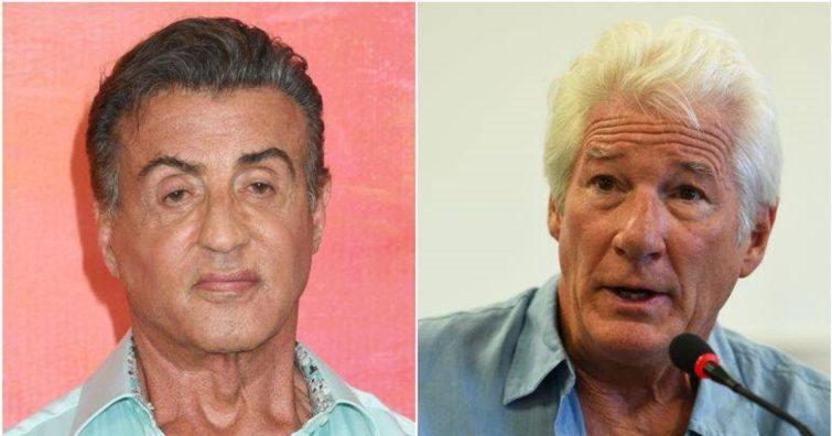 Sylvester Stallone kitálalt Richard Gere-ről: Durván egymásnak estek egy filmforgatáson