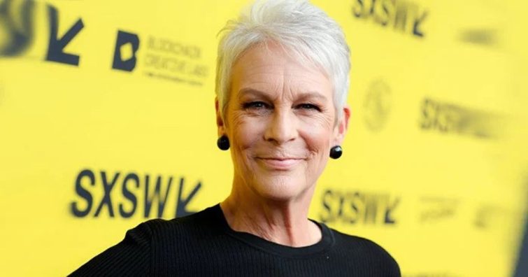 Botrány! Jamie Lee Curtis 28 éves lányával jelent meg, akinek a megjelenése mindenkit kiakasztott