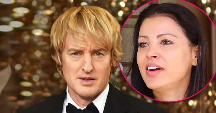 Botrány! Owen Wilson otthagyta barátnőjét, miután a nő teherbe esett tőle