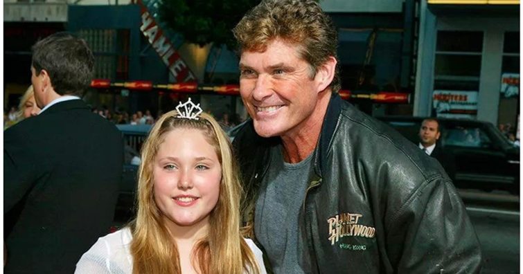 David Hasselhoff lánya ducimodellként dolgozik - Így néz ki most a 32 éves Hayley