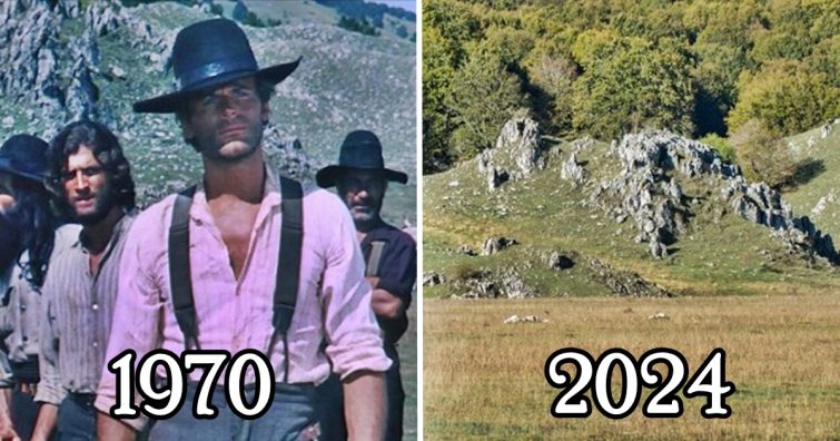 Így néznek ki ma azok a helyszínek, ahol Bud Spencer és Terence Hill filmjeit forgatták