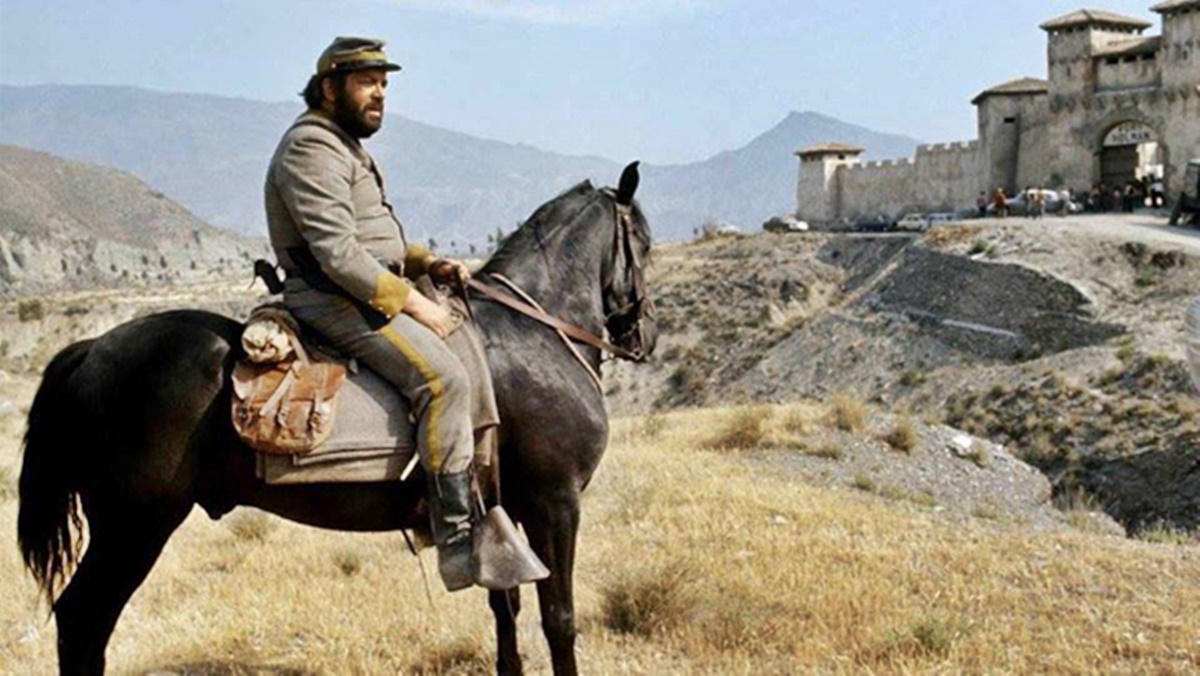 Elszabadultak az indulatok: Bud Spencer ott akarta hagyni a forgatást