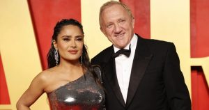 Salma Hayek nem hagyta szó nélkül: Keményen visszavágott a házasságát kritizálóknak!