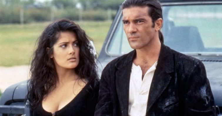 Salma Hayek szexjelenete a Desperado című filmben a mai napig kiakasztja a színésznőt