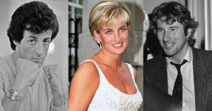 Sylvester Stallone és Richard Gere botránya Diana hercegnő partiján – Nem hiszed el, miért!