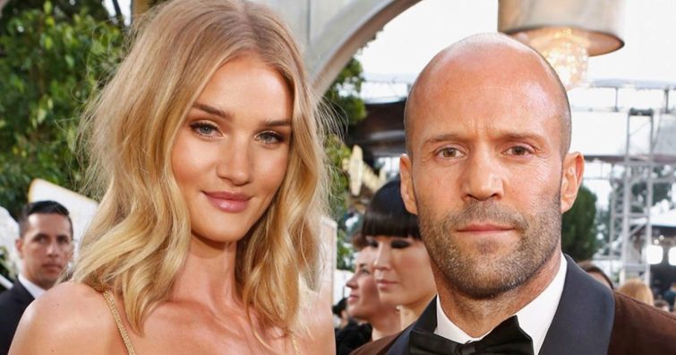 Fel sem lehet ismerni Jason Statham csúcsbombázó párját smink nélkül - Rosie Huntington-Whiteley