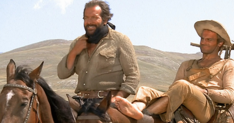 Véletlen műve volt? Így született meg Bud Spencer és Terence Hill legendás párosa!