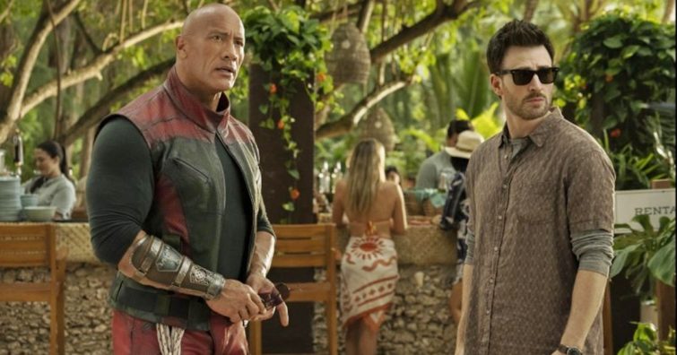 A hullahó-akció: Szinkronos előzetest kapott Dwayne Johnson és Chris Evans közös karácsonyi akciófilmje