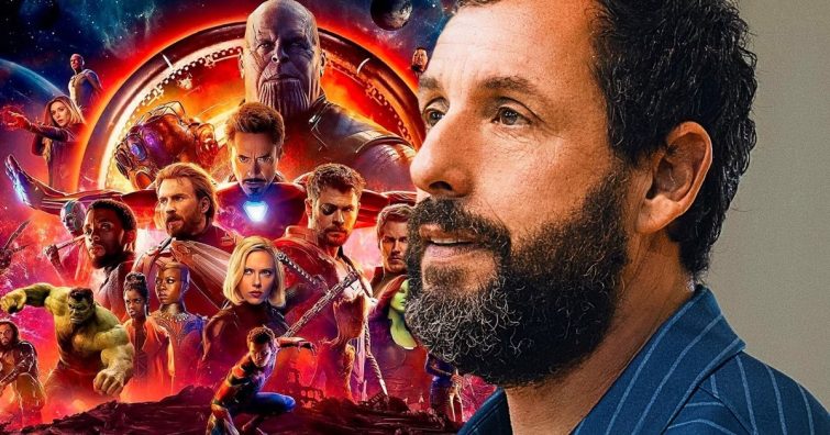 Adam Sandler is majdnem tagja lett a Marvel Bosszúállók csapatának