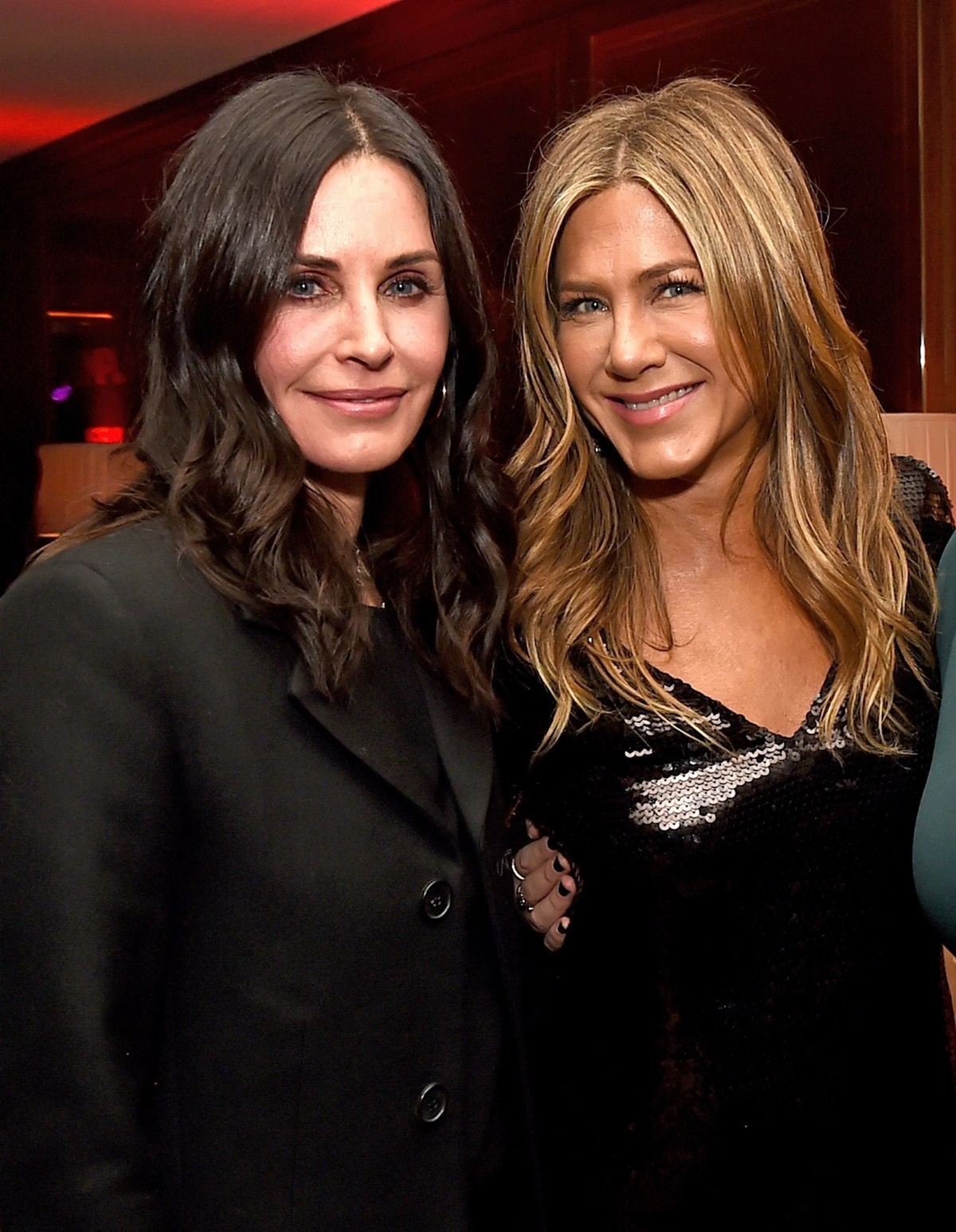 Meglepő dologra derült fény Jennifer Aniston és Courteney Cox kapcsolatáról