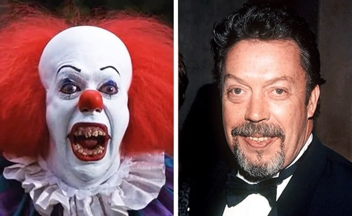 Ők azok, akik az ikonikus horrorban szereplő AZ gonosz bohóc karakterét játszották - Tim Curry - Bill Skarsgård