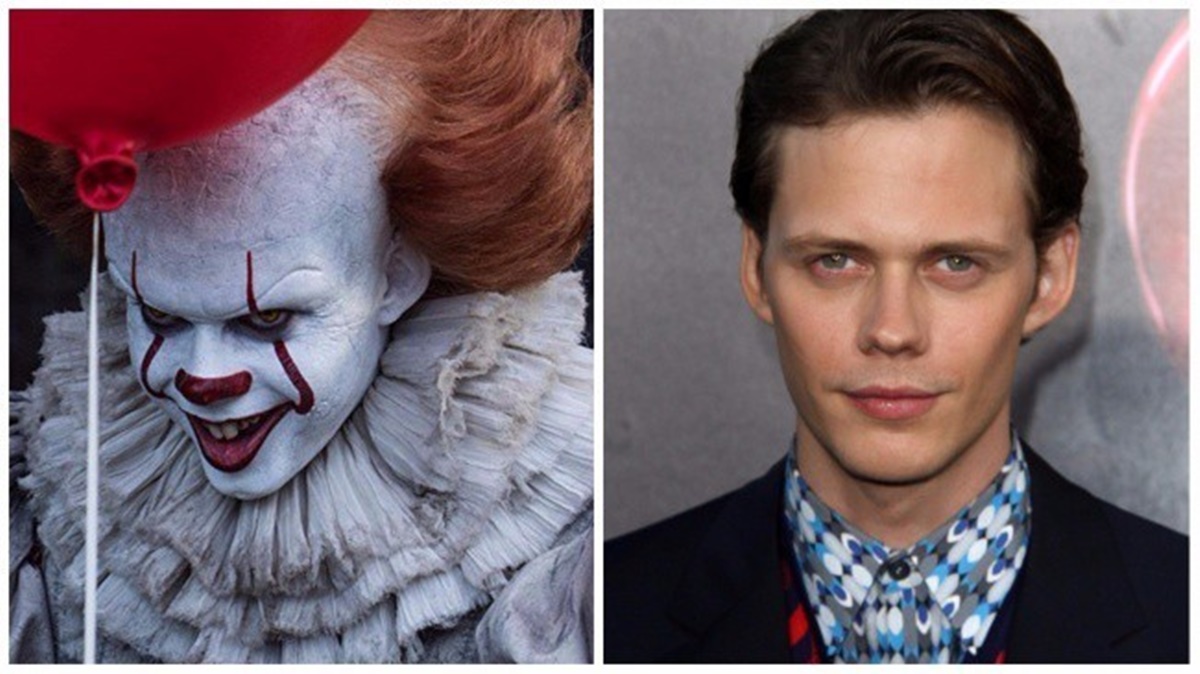 Ők azok, akik az ikonikus horrorban szereplő AZ gonosz bohóc karakterét játszották - Tim Curry - Bill Skarsgård