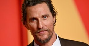 Sokkoló fotó Matthew McConaughey-ről - A színész arcát fel sem lehet ismerni