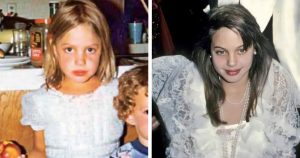 Felismered a képeken látható tündéri kislányt? Már 49 éves, sokat csúfolták gyerekként, most világhírű színésznő - Angelina Jolie