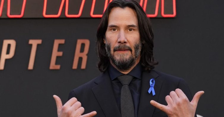 Elképesztő interjút adott Keanu Reeves - A színész sokkoló dolgot árult el legutóbbi filmje forgatásáról