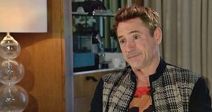 Botrány! Robert Downey Jr. durván kiborult, félbehagyta az interjút (Videó!)