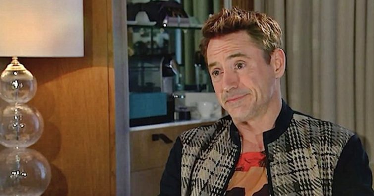 Botrány! Robert Downey Jr. durván kiborult, félbehagyta az interjút (Videó!)