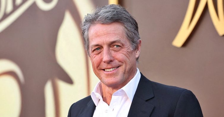 Hugh Grant elárulta, ki az a híres színésznő, akivel a legjobb volt csókolózni eddigi karrierje során