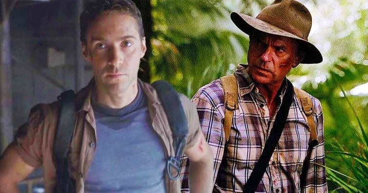 Emlékeztek a Jurassic Park III. Billy Brennan ifjú paleontológusára? Így néz ki napjainkban! - Alessandro Nivola