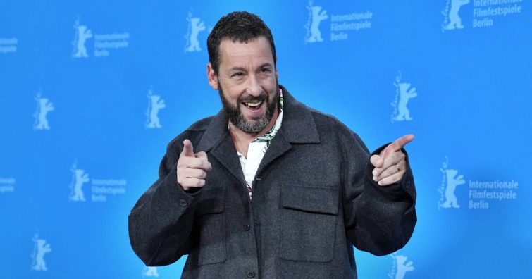 Adam Sandler a filmtörténet legtöbbet kereső sztárja