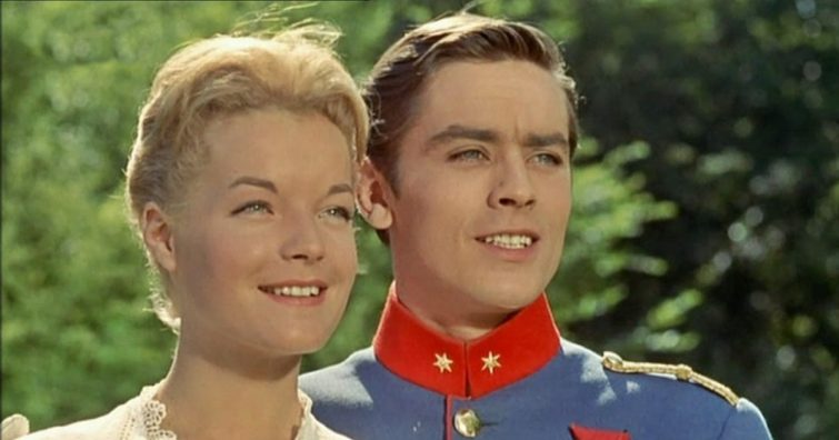 Így indult Alain Delon és Romy Schneider viharos kapcsolata: egy filmforgatáson ismerkedtek meg