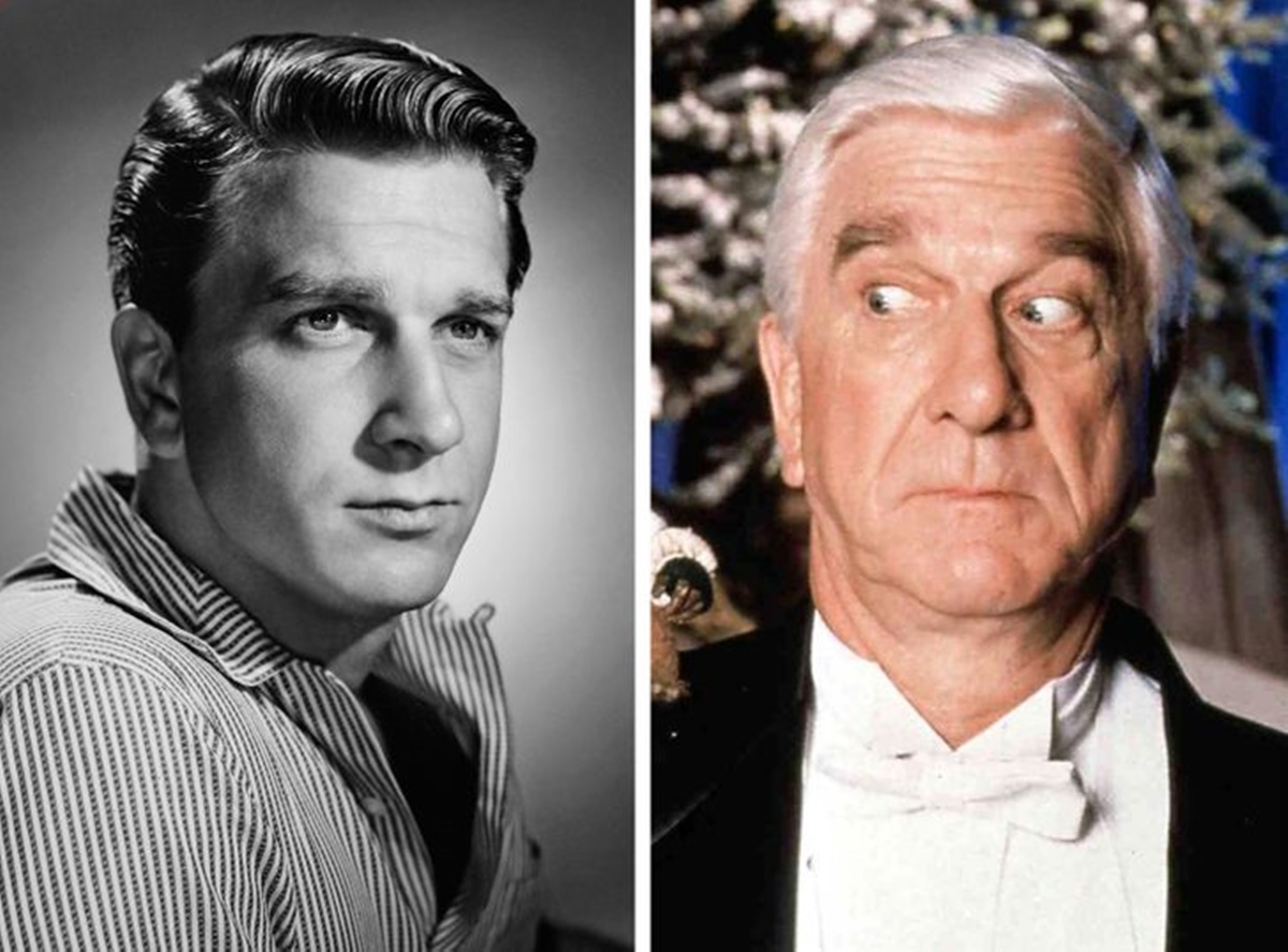 Felismered fiatalkori fotóin a későbbi színészlegendát? A filmtörténet nagy nevettetője volt - Leslie Nielsen