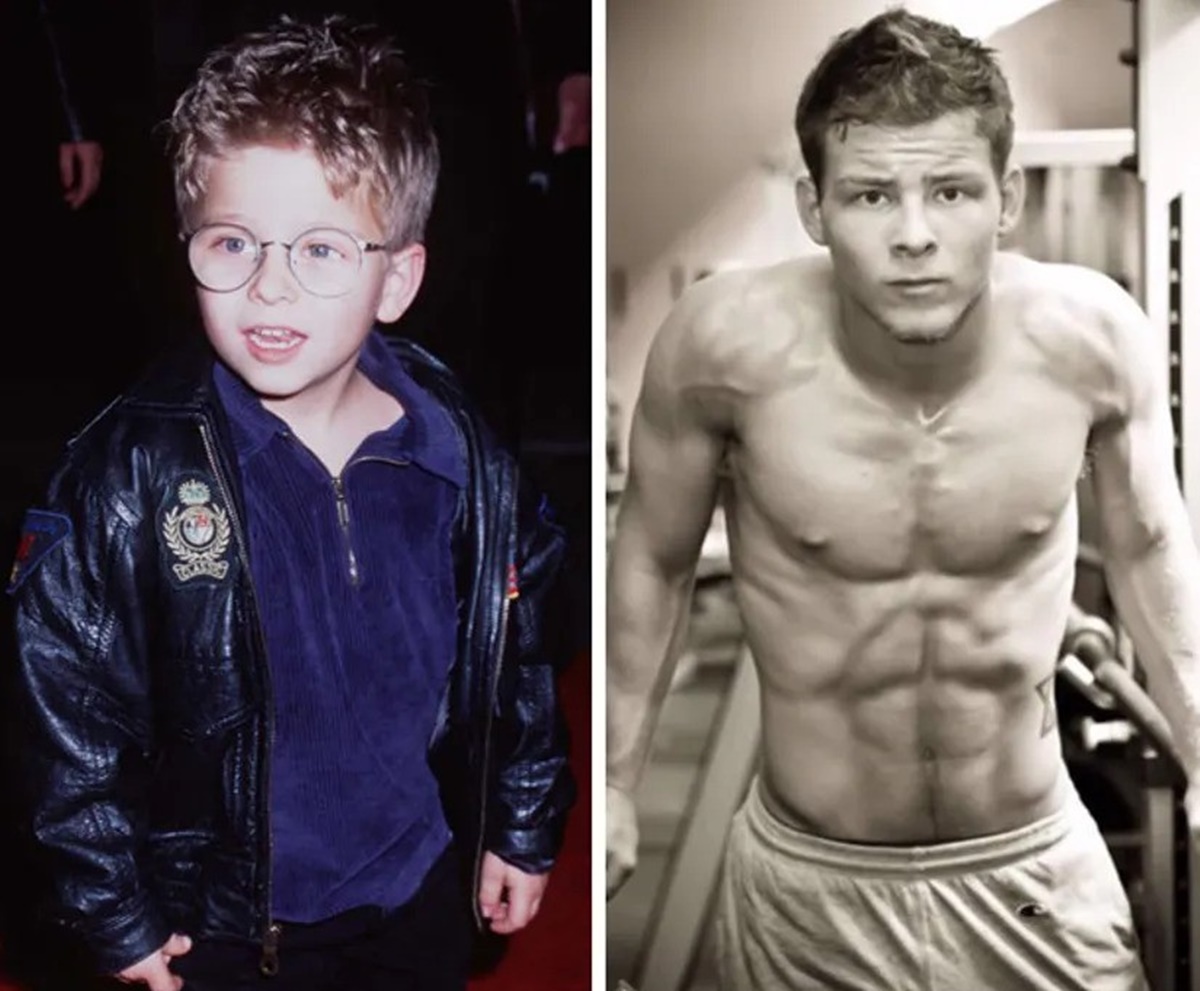 A képen látható gyerekszínész ma már 33 éves – Friss fotóin, kigyúrt testével mindenkit lenyűgözött! - Jonathan Lipnicki